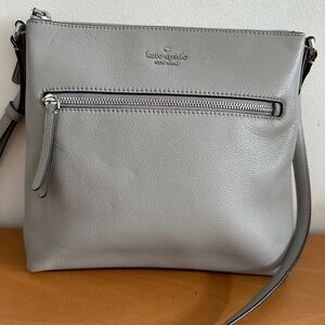 Kate Spade Jackson Street Pebbled Leather Top Zip Crossbody Hand Bag